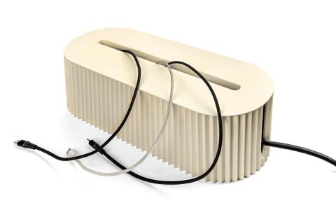 King Home Organizer na przedłużacz SHP DULE beżowy