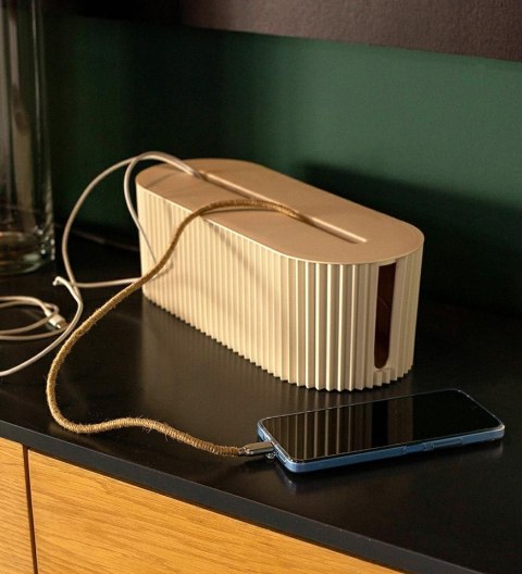 King Home Organizer na przedłużacz SHP DULE beżowy