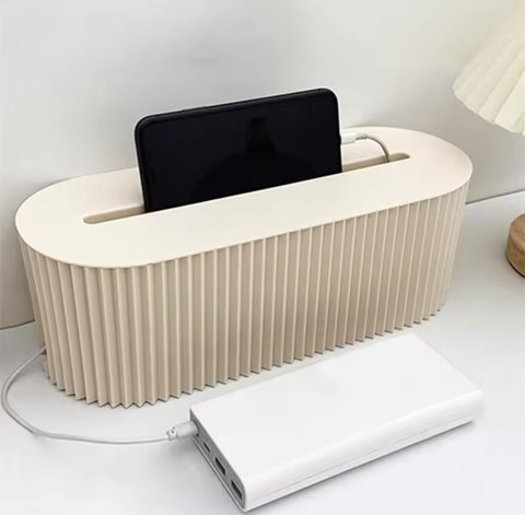 King Home Organizer na przedłużacz SHP DULE szary