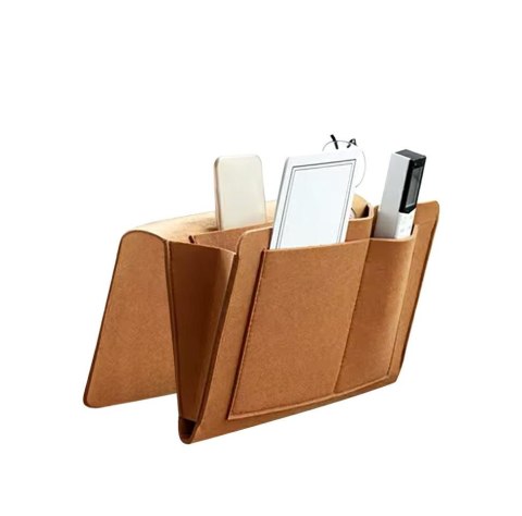 King Home Organizer - schowek filcowy SHP NUDE brązowy