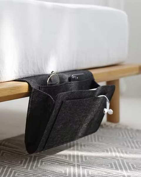 King Home Organizer - schowek filcowy SHP NUDE brązowy