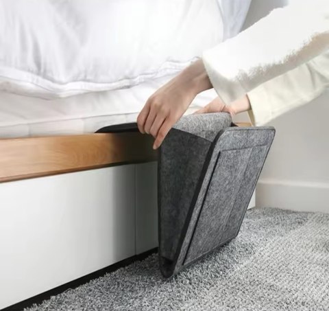 King Home Organizer - schowek filcowy SHP NUDE brązowy