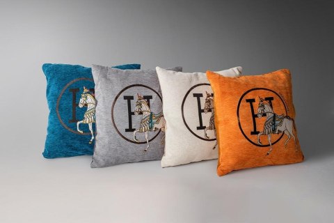 King Home Poduszka dekoracyjna SHP PARIS HOME pomarańczowa