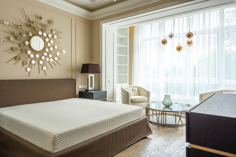 King Home Stolik TIME ROMAN - szło, polerowana stal nierdzewna