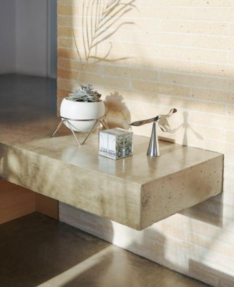 UMBRA doniczki POTSY - biały, srebrny