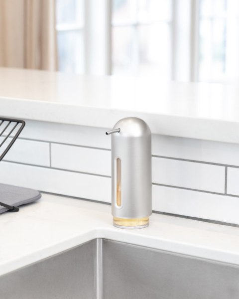 Umbra UMBRA dozownik do mydła PENGUIN 355 ml niklowany