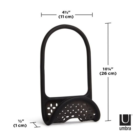 Umbra UMBRA organizer do zlewu SLING CADDY - czarny