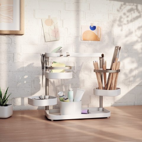 Umbra UMBRA organizer kuchenny HOLSTER biało / niklowany