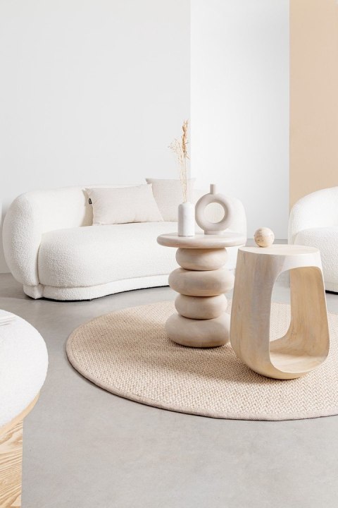 Bizzotto BIZZOTTO stolik kawowy LOPEZ beżowy