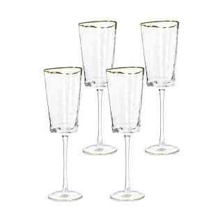 KARE komplet 4 kieliszków do wina HOMMAGE 300 ml