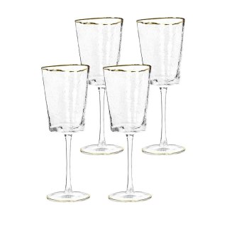 KARE komplet 4 kieliszków do wina HOMMAGE 400 ml
