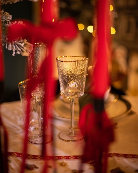 KARE komplet 4 kieliszków do wina HOMMAGE 400 ml