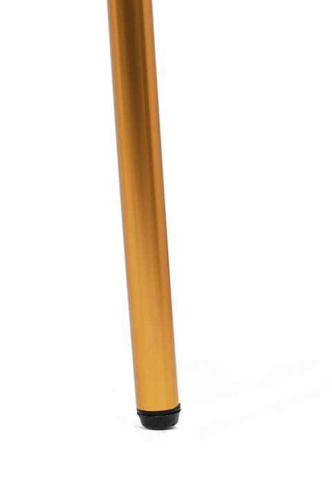 King Home Krzesło barowe FABIOLA BOUCLE białe