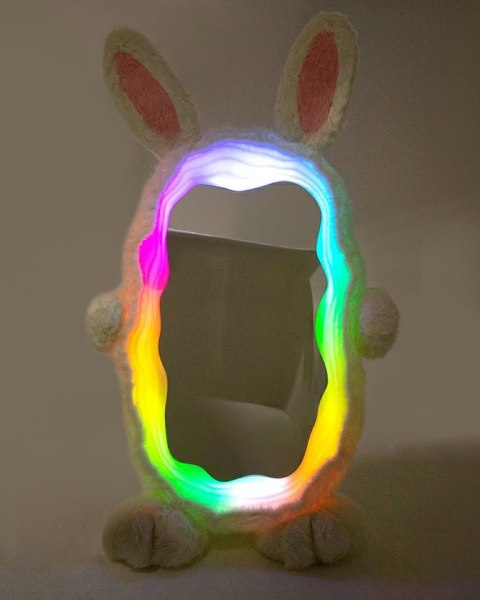 King Home Lustro stojące BUNNY z oświetleniem LED 240x150 cm