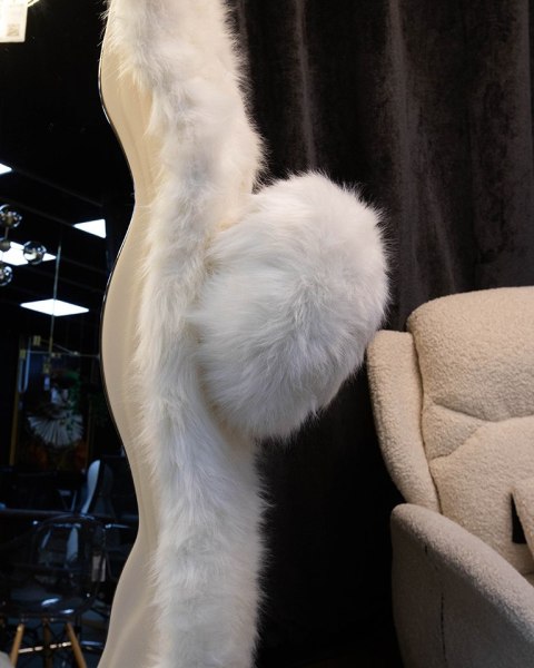 King Home Lustro stojące BUNNY z oświetleniem LED 240x150 cm