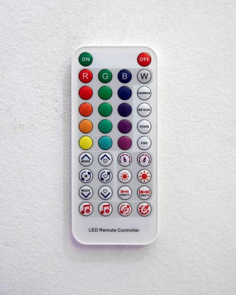 King Home Lustro stojące BUNNY z oświetleniem LED 240x150 cm