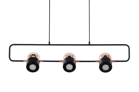 MOOSEE lampa wisząca BLINK 3 czarna