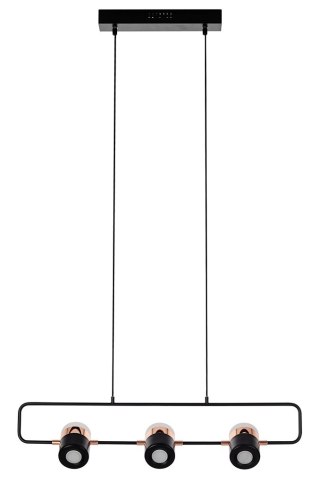 Moosee MOOSEE lampa wisząca BLINK 3 czarna