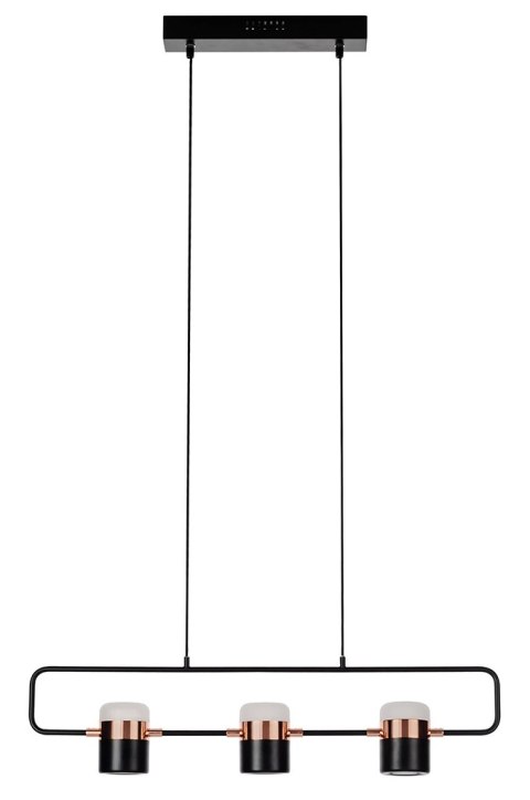 MOOSEE lampa wisząca BLINK 3 czarna