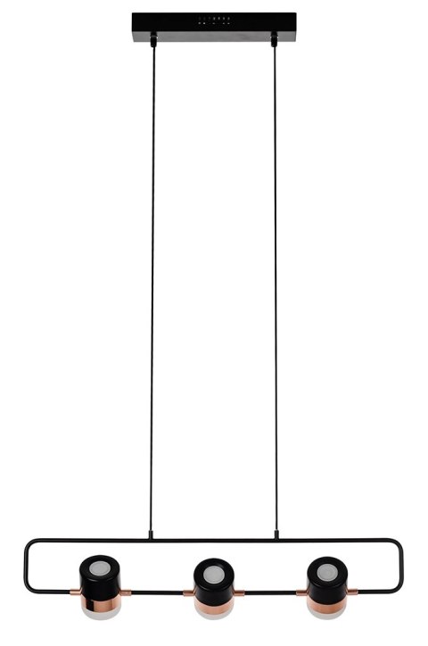 MOOSEE lampa wisząca BLINK 3 czarna