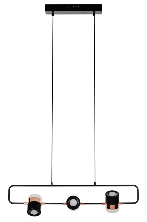 MOOSEE lampa wisząca BLINK 3 czarna