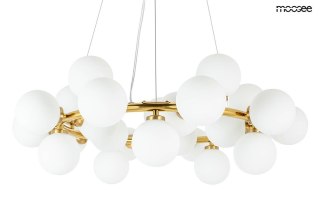 Moosee MOOSEE lampa wisząca COSMO 72 złota