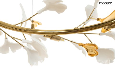 Moosee MOOSEE lampa wisząca FLORA 80 PP złota
