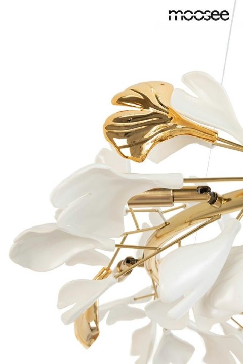 Moosee MOOSEE lampa wisząca FLORA 80 PP złota