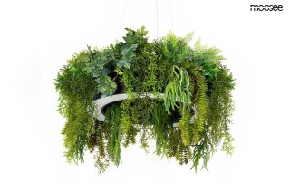 Moosee MOOSEE lampa wisząca GARDENS 90 czarna