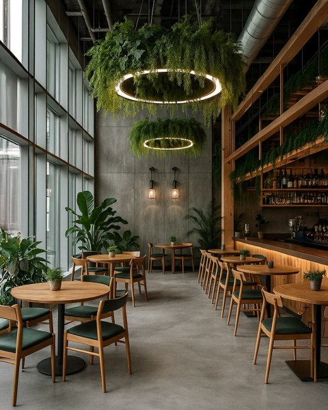 Moosee MOOSEE lampa wisząca GARDENS 90 czarna