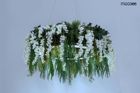 Moosee MOOSEE lampa wisząca GARDENS WISTERIA 90