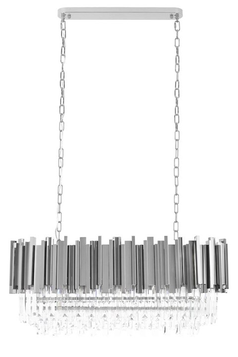 Moosee MOOSEE lampa wisząca IMPERIAL LONG SILVER 90