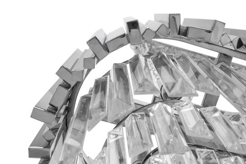 Moosee MOOSEE lampa wisząca IMPERIAL LONG SILVER 90