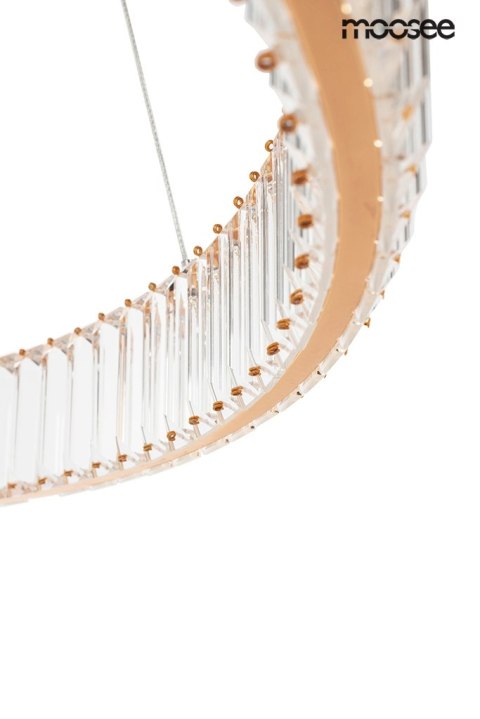 Moosee MOOSEE lampa wisząca LIBERTY 40 złota