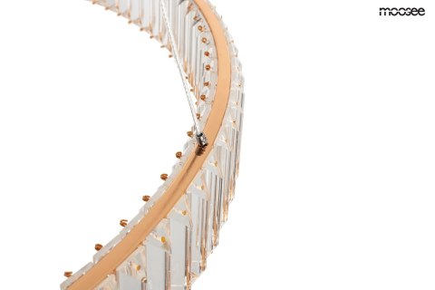 Moosee MOOSEE lampa wisząca LIBERTY 40 złota