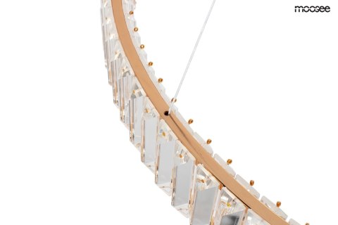 Moosee MOOSEE lampa wisząca LIBERTY 40 złota