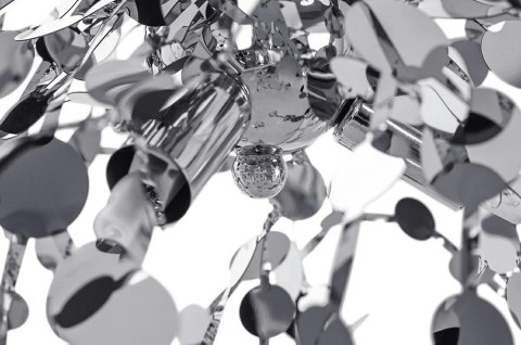 Moosee MOOSEE lampa wisząca MONETE chromowana