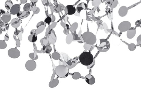 Moosee MOOSEE lampa wisząca MONETE chromowana