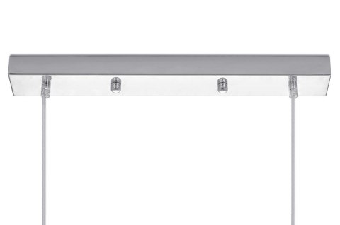 Moosee MOOSEE lampa wisząca MONETE chromowana