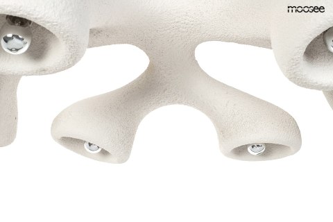 Moosee MOOSEE lampa wisząca NIDO biała