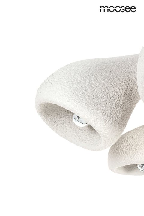 Moosee MOOSEE lampa wisząca NIDO biała