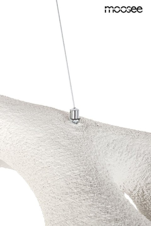 Moosee MOOSEE lampa wisząca NIDO biała