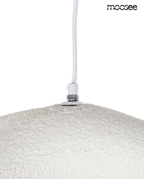 Moosee MOOSEE lampa wisząca NIDO biała