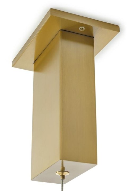 Moosee MOOSEE lampa wisząca RING 60 złota