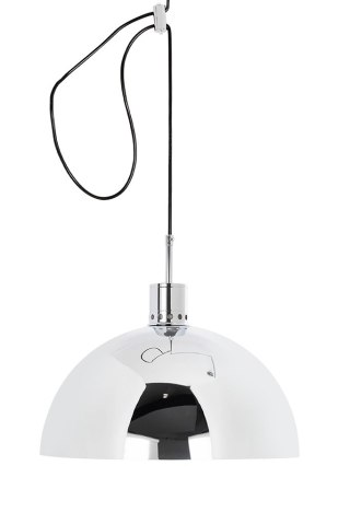 Moosee MOOSEE lampa wisząca ROTA 360 srebrny chrom