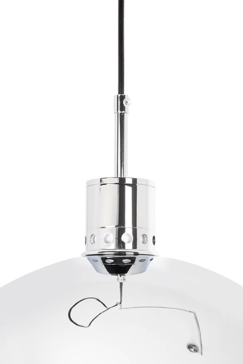 Moosee MOOSEE lampa wisząca ROTA 360 srebrny chrom