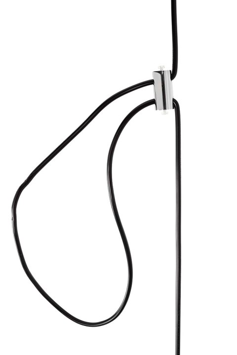 Moosee MOOSEE lampa wisząca ROTA 360 srebrny chrom