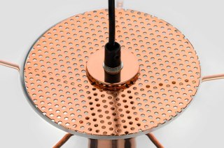 Moosee MOOSEE lampa wisząca SANDRA 20 miedziana