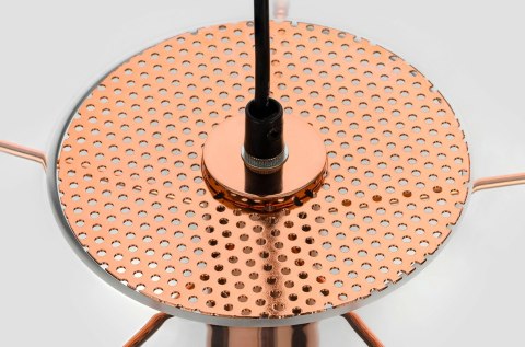 Moosee MOOSEE lampa wisząca SANDRA 20 miedziana