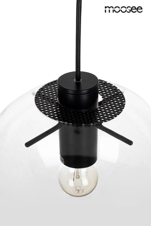 Moosee MOOSEE lampa wisząca SANDRA 30 czarna